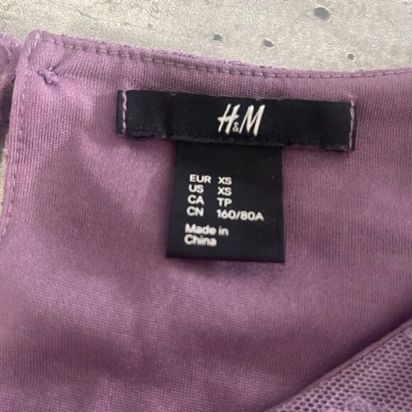 H&M Purple Dress - Picture 2 of 3